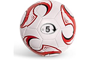 ICAST Kids Lightweight Football Size 5 | Gifts for Kids Indoor-Outdoor Soccer Ball