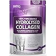 Collagen Powder 450g, Ultra Premium Hydrolysed Bovine Collagen Peptides by SkinPep - Halal & Kosher - High Levels of The 8 Essential Amino Acids, Collagen Supplements, Made in UK