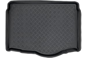 M MOTOS Tapis de Coffre en PE pour Volkswagen Taigo Depuis 2021 Rendez Votre Voyage Plus Confortable grâce à ce Tapis de Voiture Durable - Tapis de Coffre de Voiture Tout Temps, Protection Contre Les