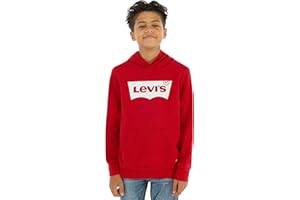 Levi's Jungen Lvb Batwing Screenprint Hoodie Pullover