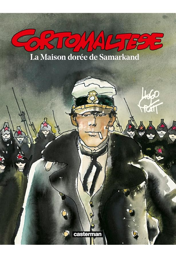 Coffret Collector Aroutcheff – Véhicule Corto Maltese Avec Personnages, édition Limitée Numérotée (2003)