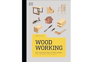 Woodworking: The Complete Step-by-Step Manual