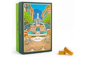 LE ROY RENÉ Epicerie Fine - Boite collector ville d'Aix en provence - petits Calissons d’Aix 180g.