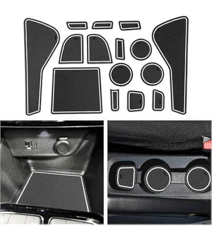 Battitacco In Fibra Carbonio Per Opel Corsa - 4 Pezzi Adesivi Con Colla 3M - Foto 5