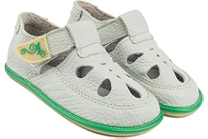 Magical Shoes Lauflernschuhe Mädchen&Jungen, weiche Kinderschuhe, Barfußschuhe, Sandalen, Krabbelschuhe, Hausschuhe Leder, Baby Schuhe, Gr. 20 bis 28