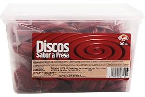 DAMEL Discos regaliz fresa 5