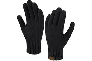 Bequemer Laden Damen Winter Warm Touchscreen Handschuhe Thermal Winterhandschuhe Gestrickte Handschuhe Strickhandschuhe mit Elastisch Manschette