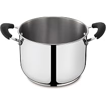 Lagostina Gioiosa Couvercle Avec Poignées Bakélite - Acier Inoxydable 18/10 Diamètre 22 Cm