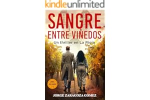 Sangre entre viñedos: Serie Lobo y Delgado: novela negra y thriller psicológico que atrapa desde la primera página (Serie Lobo y Delgado: investigación, misterio y suspense nº 1)