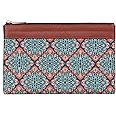 ZOUK Kolkata Nouveau Printed Multipurpose Classic Utility Pouch for Women
