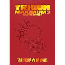 Trigun Maximum Deluxe Edition Volume 2: Amazon.co.uk: Yasuhiro