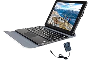 TIBUTA 2-in-1 Mini Laptop Computer,Windows 11 Intel N4020C Processor 8.9 inch HD Touchscreen(1536 * 2048 IPS) with Detachable Keyboard DDR3 4GB RAM, 64GB ROM, Suitable for Business, Study and Entertainment