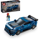 LEGO Speed Champions Ford Mustang Dark Horse Spor Araba 76920-9 Yaş ve &Uuml;zeri &Ccedil;ocuklar i&ccedil;in Koleksiyonluk ve Sergilenebilir Ya