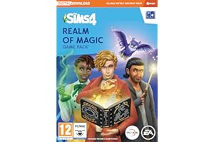 ELECTRONIC ARTS The Sims 4 Realm of Magic (GP8)| Game Pack | PC/Mac | VideoGame | PC Download Origin Code | English