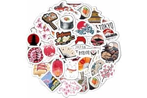 PADABAYKA Autocollant mignons japonais, cahier de décoration de Noël asiatique, autocollants cadeaux pour femmes