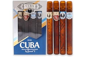 Cuba Quad I 4 x 35 ml Eau de Toilette zestaw upominkowy dla mężczyzn