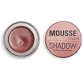 Revolution Beauty London Mousse Shadow, Creamy Colour for Cheeks and Eyes, Whipped, Lightweight Formula, Cream-to-Powder, Amber Bronze, 4g