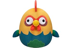 Squishmallows Original Disney 8-Inch Hei Hei Plush | Collectable Cute Plush Toy, Cuddly Toys for Children, Soft Toys, Cute Teddies Suitable for Girls and Boys Ages 3