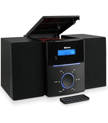 Mini-chaîne HiFi Muse M-32 CM - Lecteur CD AM/FM - Occasion