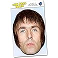 Party People 1 x Liam Gallagher - Celebrity Face Mask - Ready To Wear - Liam G