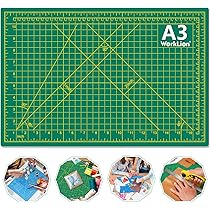 Tapis De Découpe Auto-cicatrisant A5 (22x15 Cm) - 2 Pièces, Double Face, Idéal Pour Scrapbooking, Couture, Quilting