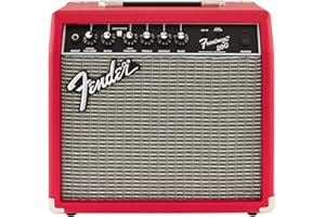 Fender Amplificatore Frontman 20G Combo per Chitarra, Ideale per Chitarra Elettrica, Red