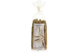 Realfoods by Organico | Organic Flaxseed Breadsticks, 120 g (Pack of 8)