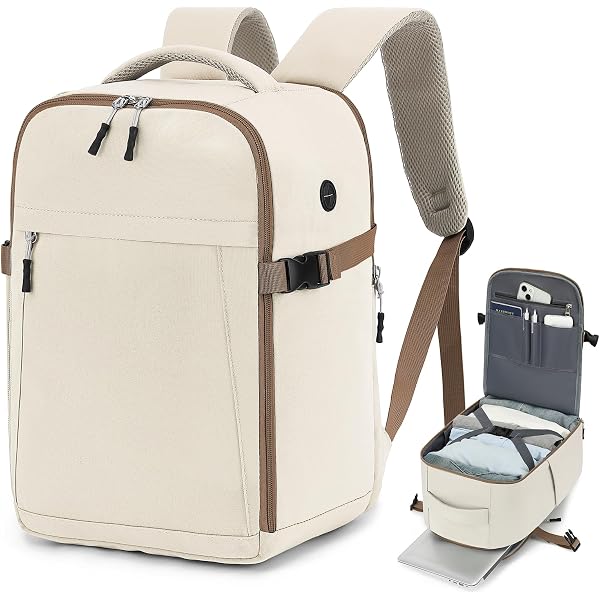 Ltemziiy Ryanair Approved Onderstoel Rugzak 40x20x25 Cm - 20L Handbagage Met Laptopvak