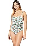 Marque Amazon - Iris & Lilly Maillot Une Pièce Sculptant Femme