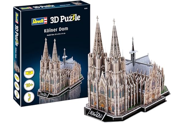 Revell Puzzle 3D Cathédrale de Cologne - 00203