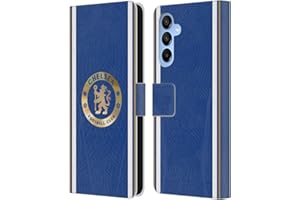 Head Case Designs Officially Licensed Chelsea Football Club Home 2023/24 Kit Leather Flip Case Compatible With Samsung Galaxy A16 5G