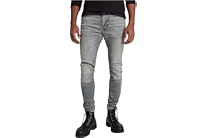 G-STAR RAW Męskie dżinsy 5620 3D Zip Knee Skinny