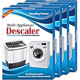 Powder for Samsung De scaler Washing Machine afresh Appliance Descaler 100 Grams Pack of 4