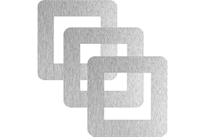 AMYXIYUAN 3 szt. naklejki na płytkę nasadową, naklejki na włącznik światła, pokrywa, włącznik światła, płytka na palec, naklejki na gniazdko, pokrywki, do domu, na ścianę, dekoracja