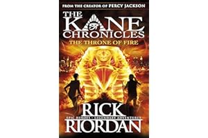 The Throne of Fire (The Kane Chronicles Book 2)