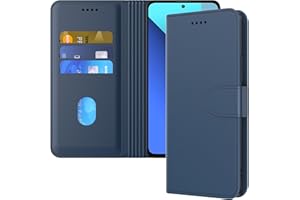 Aiziki Etui do Xiaomi Redmi Note 13 4G, portfel, wysokiej jakości skórzane etui z klapką z przegródkami na karty, magnetyczne zamknięcie, podpórka, odporne na wstrząsy ochronne, kompatybilne z Xiaomi