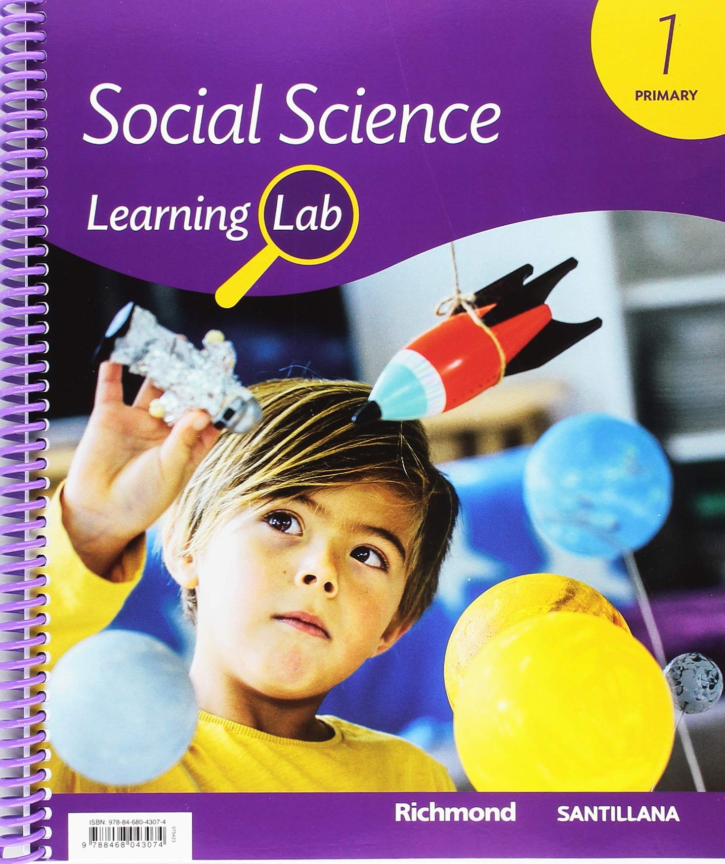 LEARNING LAB SOCIAL SCIENCE 1PRIMARIA