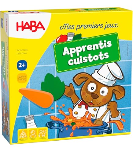 HABA Preiers Couleurs et Fores avec Tilda société Enfant-Un Jeu de