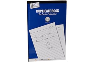 just stationary Duplicate Book