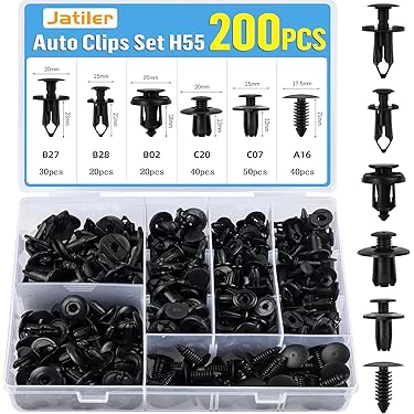 8 Stück Auto Gurtschloss Clips - Mit Flaschenöffner Für Meisten Autos Schwarz