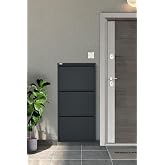 Arpelia Metal Ayakkabılık 3&rsquo;L&uuml; Antrasit