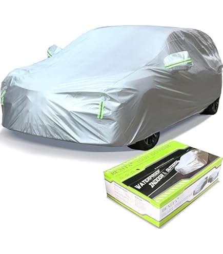 Copriauto Esterno Invernale - Impermeabile, Antigraffio, Antigrandine, Per Berline (430x160x120cm) - Foto 9