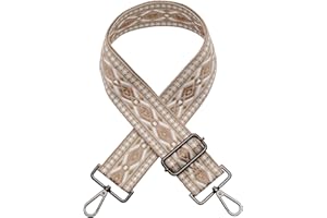 AYUEBO Bag Straps Replacement Crossbody Wide Shoulder Strap Bag Straps Adjustable Canvas Straps Crossbody Belts