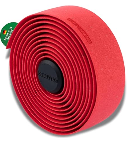 CONTEC Prestige.Grip Lenkerband - EVA-Schaum & Gel Komfortband 200cm Türkis Mit Lenkerstopfen