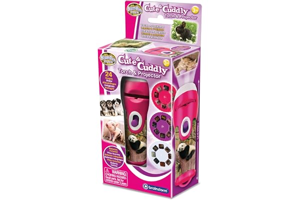 Brainstorm TOYS Cute & Cuddly Torch and Projector