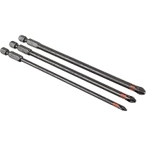 Set Embouts Hexagonaux Kwb 150mm - 3,4,5mm - Zone De Torsion Renforcée - Compatible Visseuses Principales