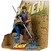 McFarlane Marvel Gambit 1:10. &Ouml;l&ccedil;ekli Koleksiyonluk Sahne (X-MEN #1) Oyuncaklar