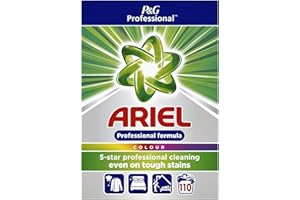 Ariel Profesjonalny proszek do prania w proszku, 7,15 kg, 1 opakowanie (1 x 110 pracy)