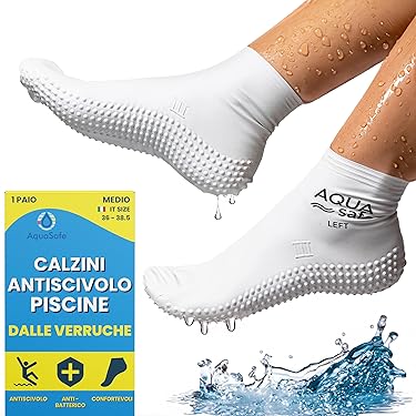 Calzini In Neoprene SEAC Scapin - Per Nuoto, Subacquea E Acquagym, Unisex, Taglie 32-47 - Foto 4