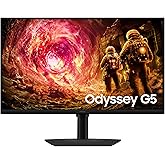 Samsung 27" Odyssey G5 G50F QHD 180 Hz 1 ms IPS Gaming Monit&ouml;r LS27FG502EUXUF